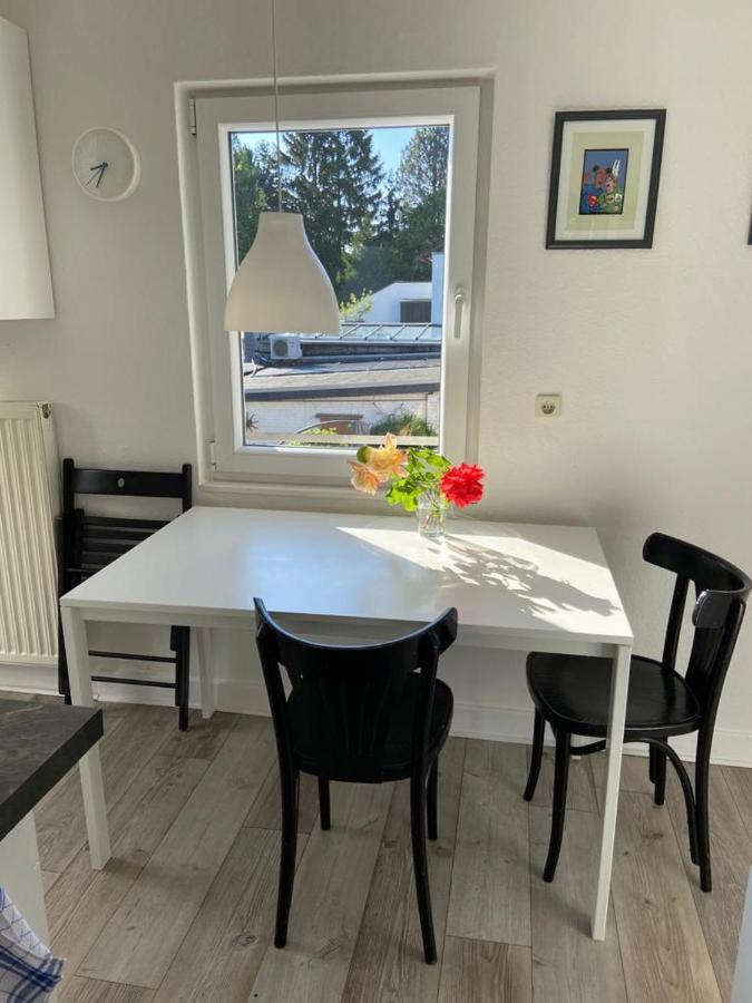Privates Appartment Ferienwohnung Im Einfamilienhaus Düsseldorf Extérieur photo