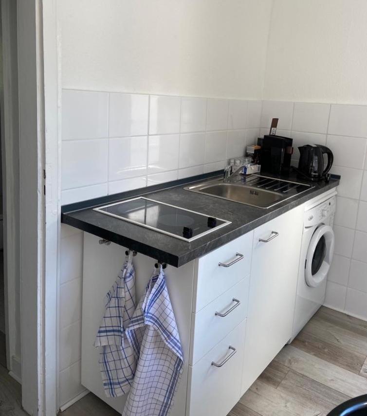 Privates Appartment Ferienwohnung Im Einfamilienhaus Düsseldorf Extérieur photo