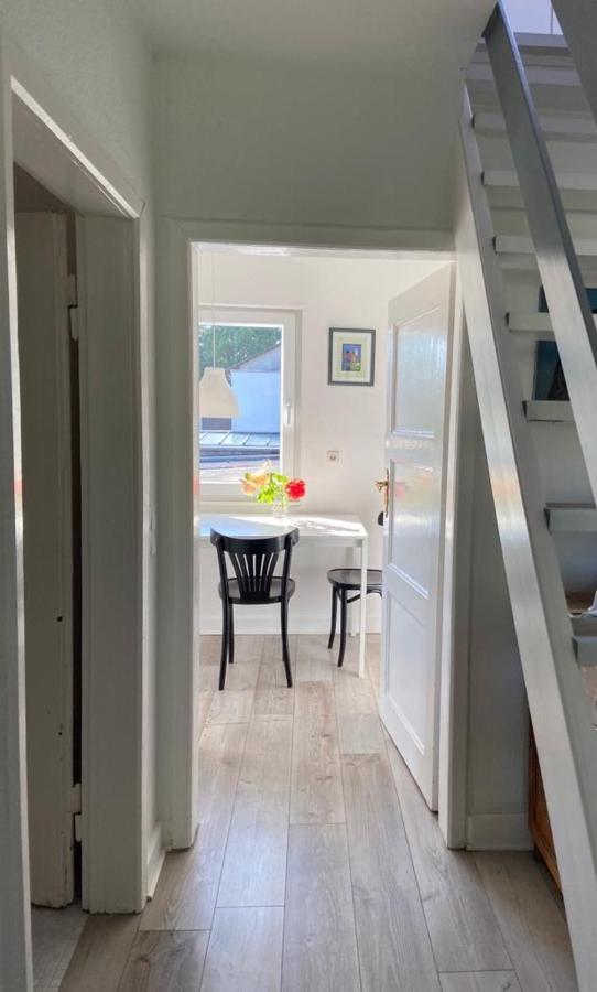 Privates Appartment Ferienwohnung Im Einfamilienhaus Düsseldorf Extérieur photo